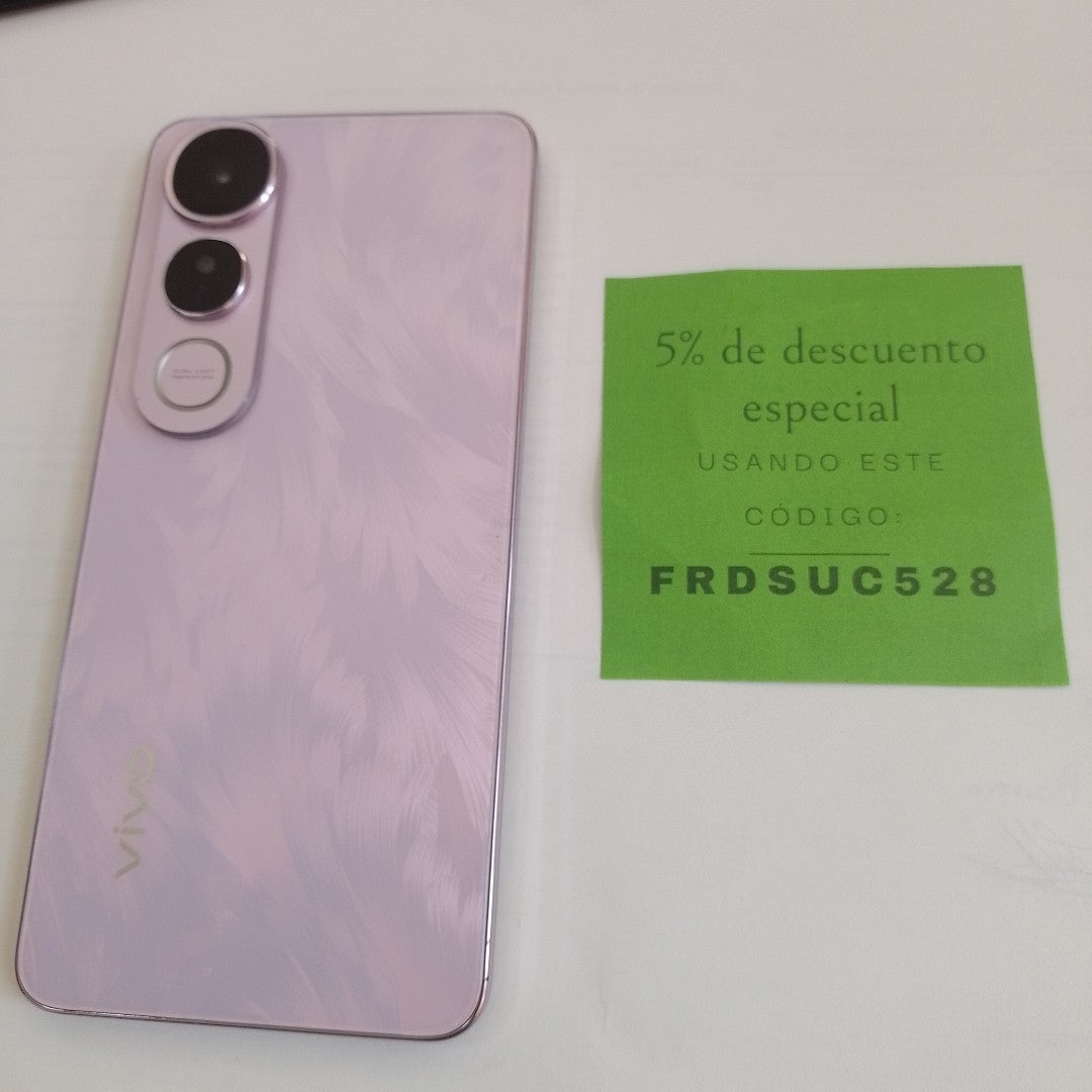 CELULAR VIVO V50 LITE V2441 (2025) 256 GB 8 GB RAM (SEMINUEVO)