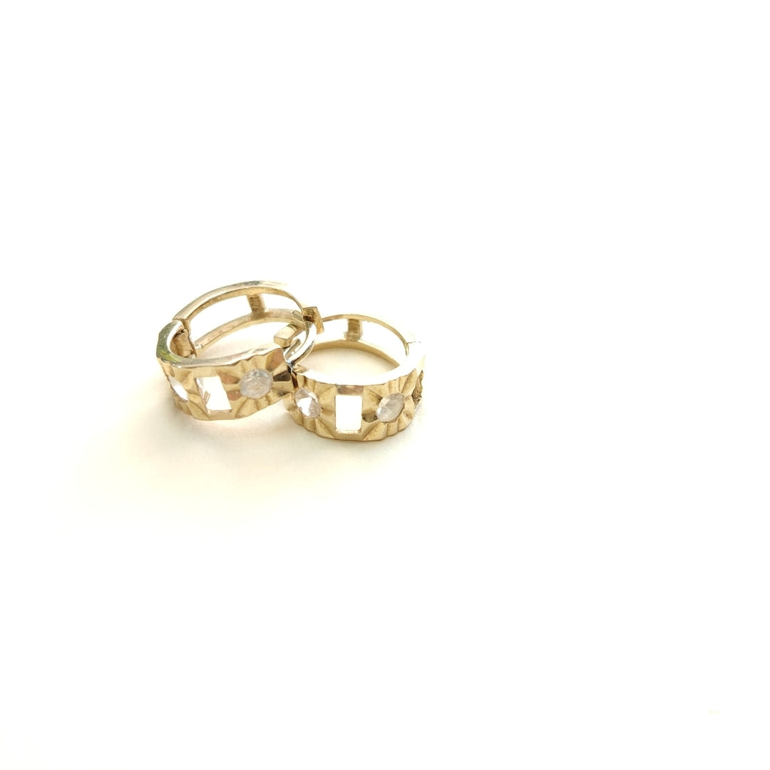 ARETES PAR ORO 10 K 1.8 GRMS (SEMINUEVO)