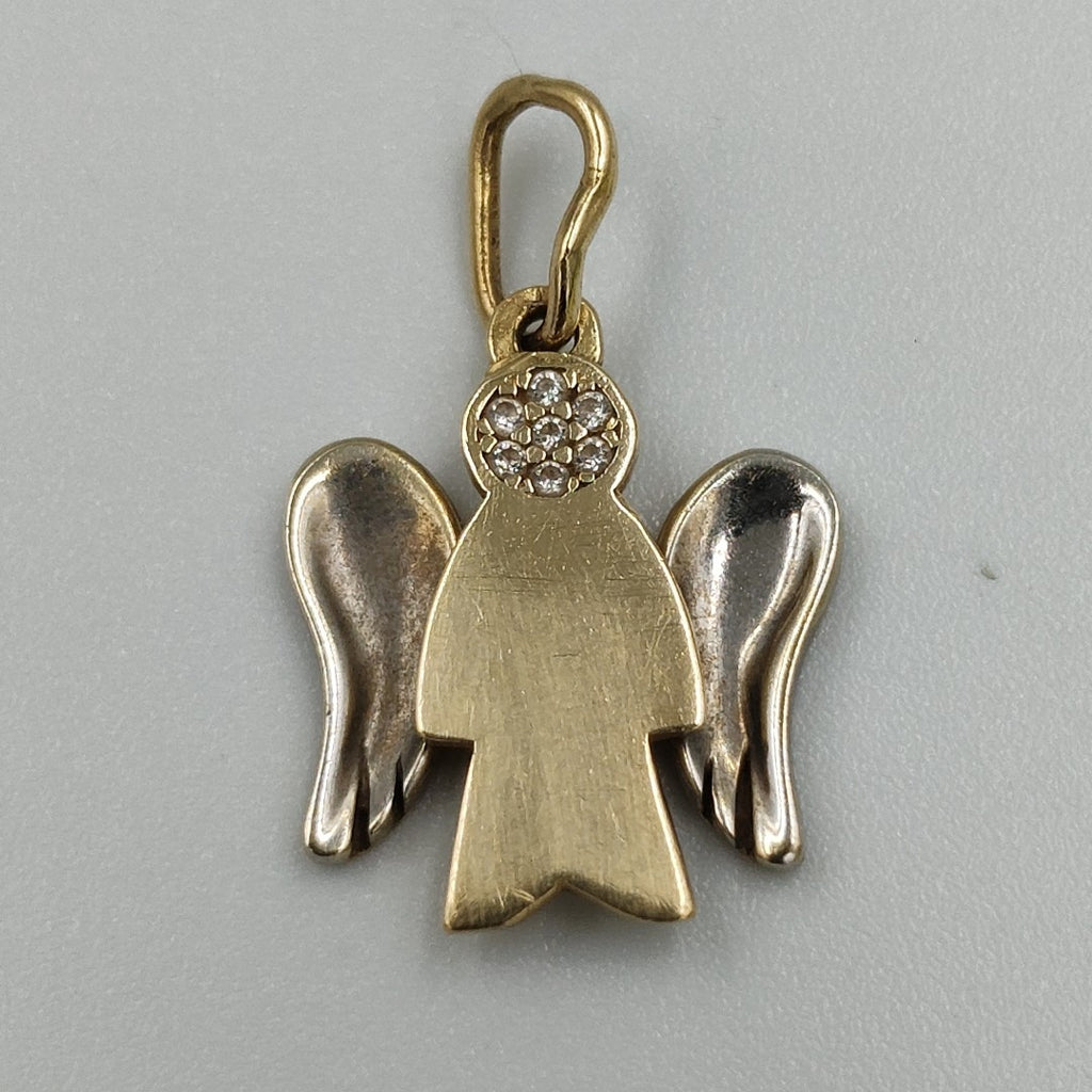 DIJE ORO,ORO BLANCO 10 K 2,30 GRMS (SEMINUEVO)