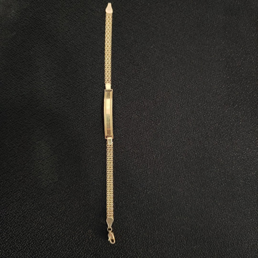 ESCLAVA ORO 10 K 4.9 GRMS (SEMINUEVO)
