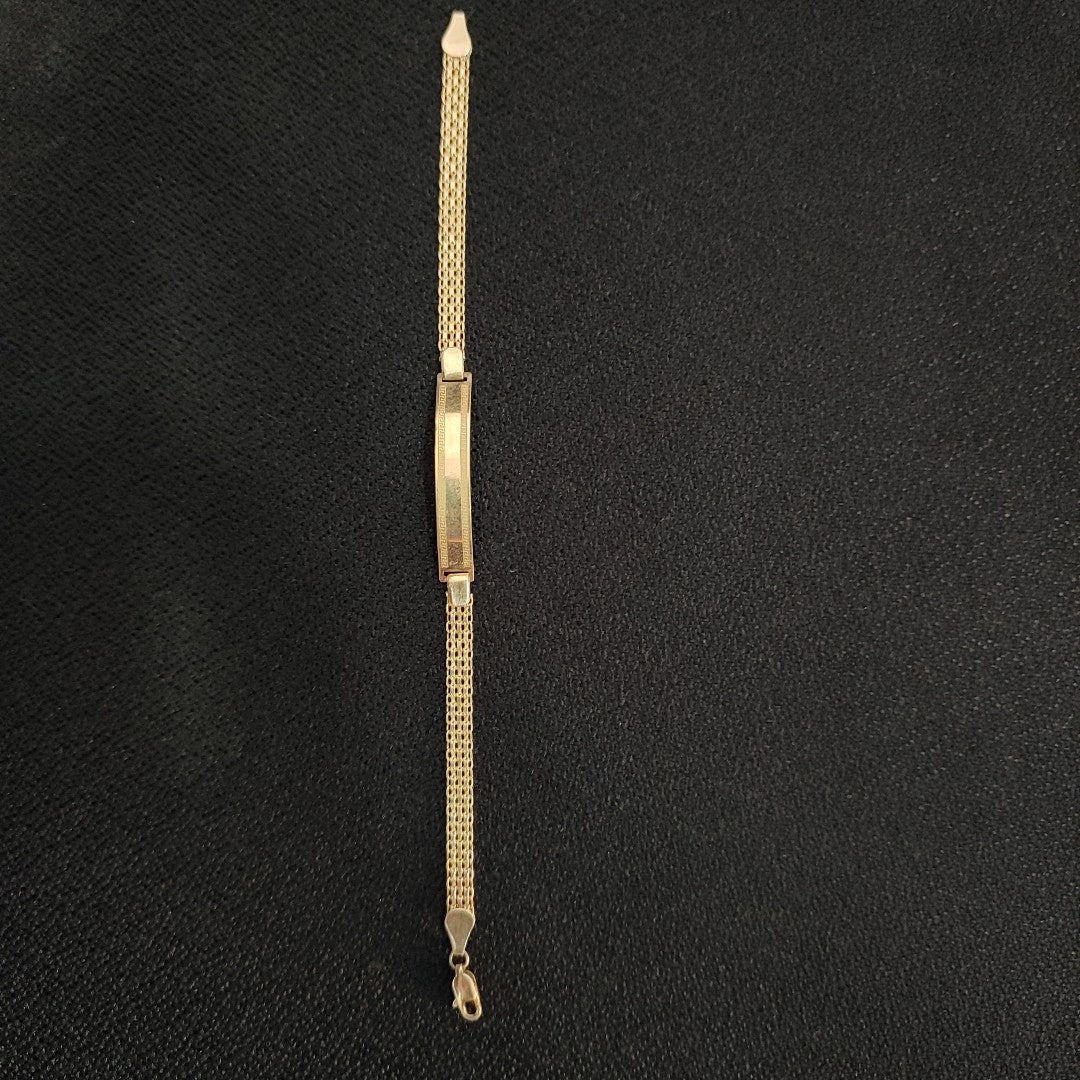 ESCLAVA ORO 10 K 4.9 GRMS (SEMINUEVO)
