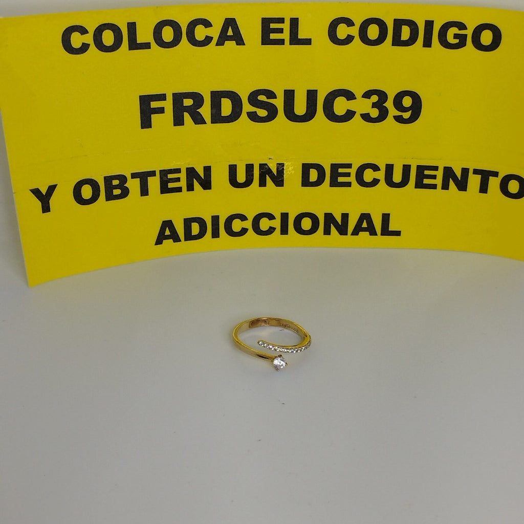 ANILLITO ORO 10 K 1.6 GRMS (SEMINUEVO)