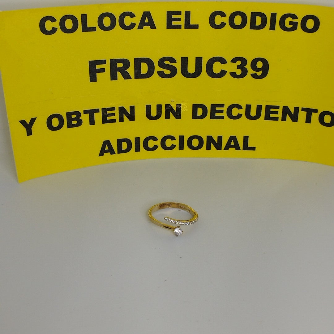ANILLITO ORO 10 K 1.6 GRMS (SEMINUEVO)