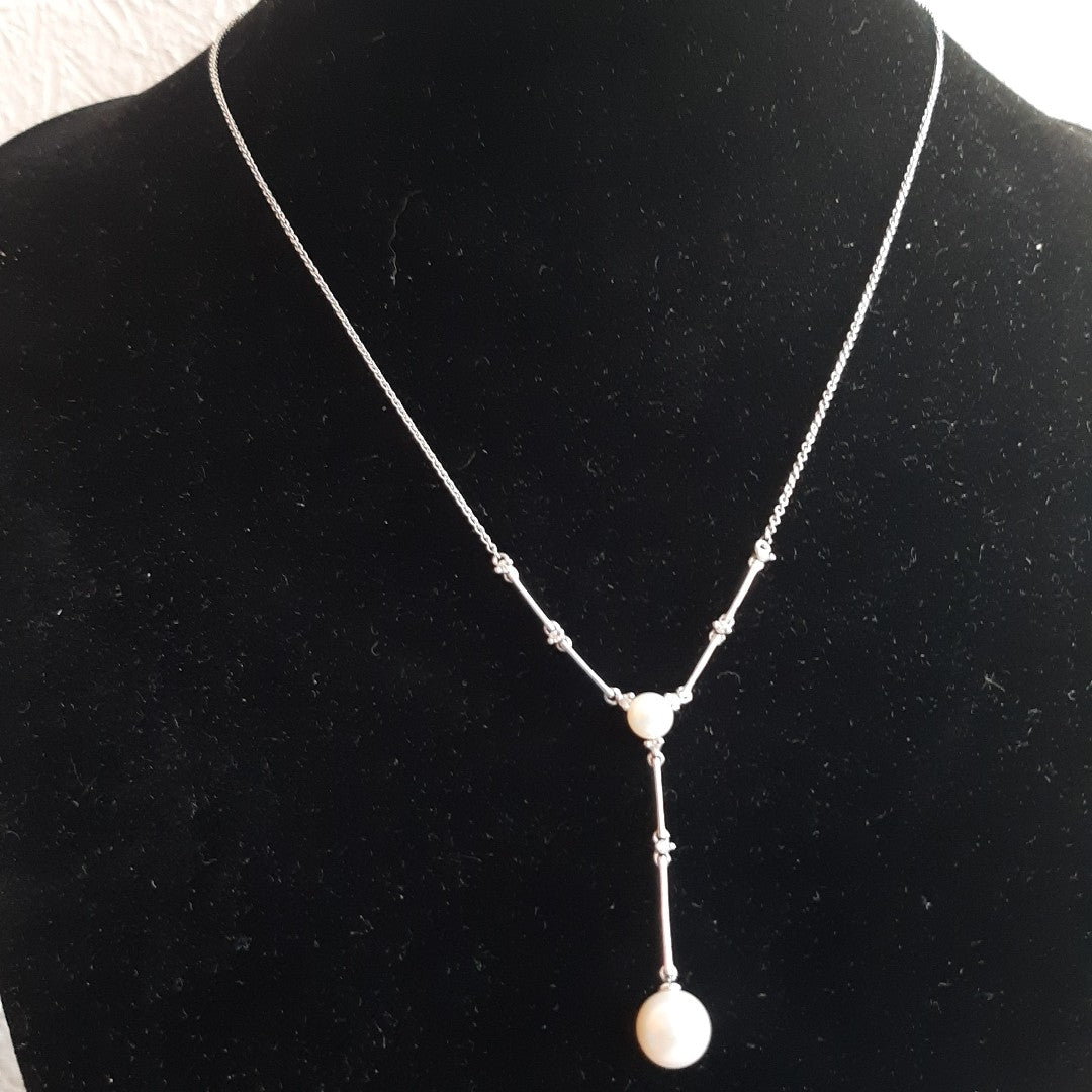 GARGANTILLA ORO BLANCO 14 K 4,20 GRMS (SEMINUEVO)