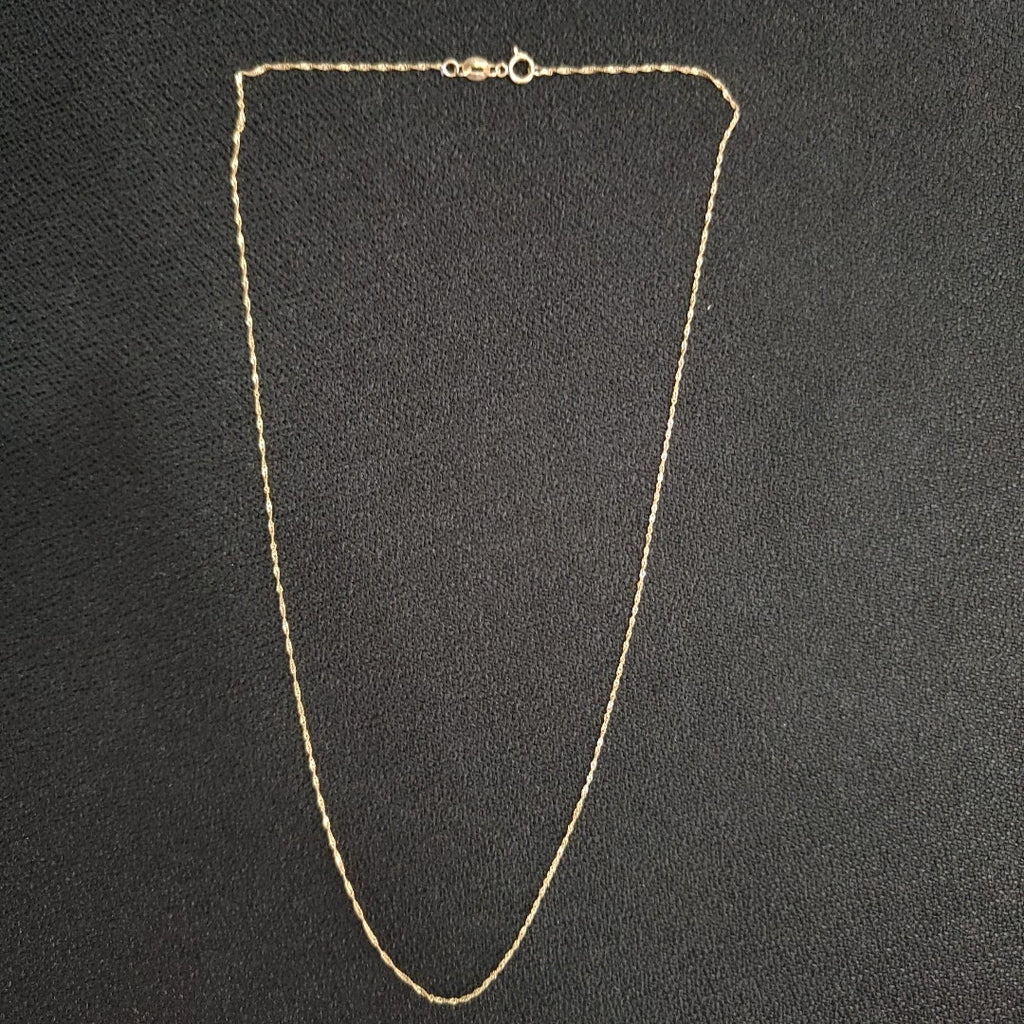 CADENA ORO 10 K 0.8 GRMS (SEMINUEVO)