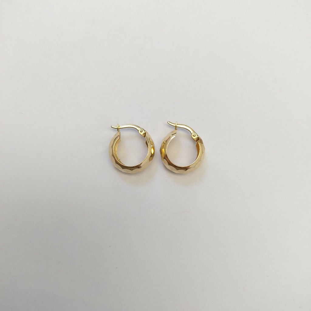 ARRACADAS PAR ORO 14 K 2,20 GRMS (SEMINUEVO)