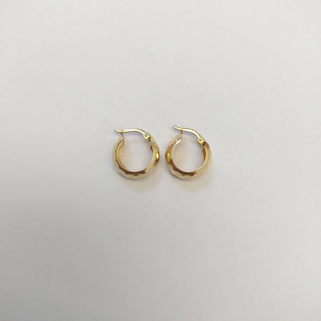 ARRACADAS PAR ORO 14 K 2,20 GRMS (SEMINUEVO)