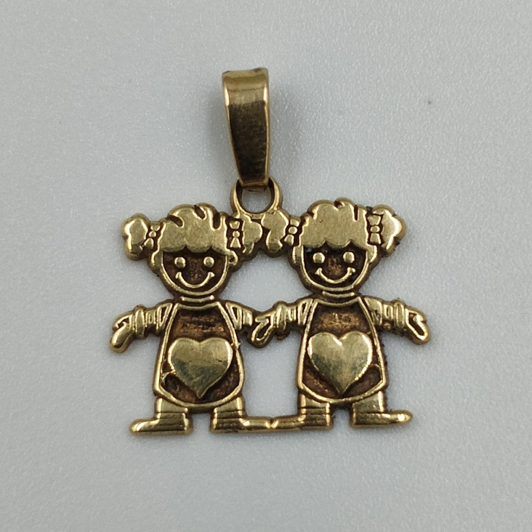 DIJE ORO 14 K 1,50 GRMS (SEMINUEVO)