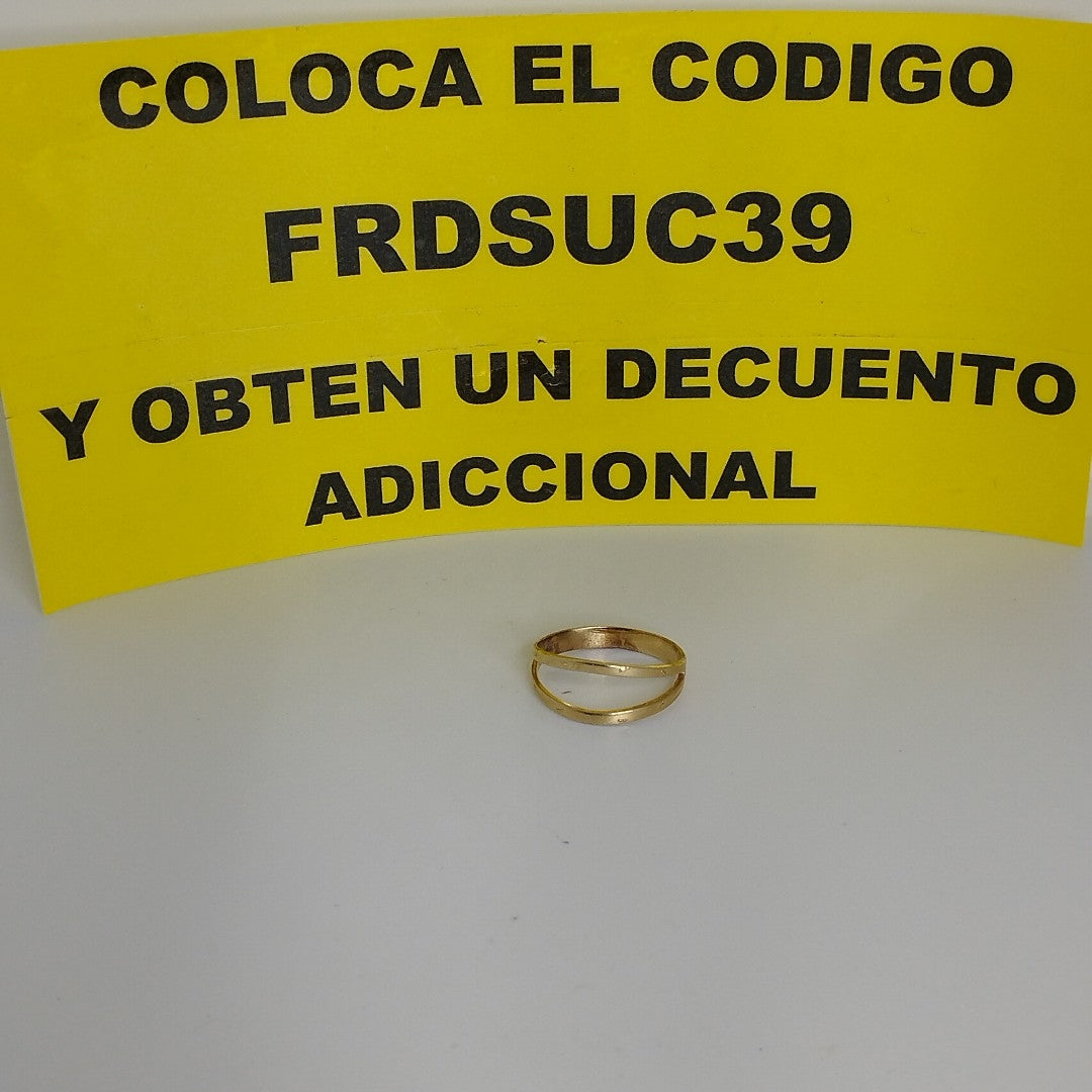 ANILLITO ORO 10 K 1.4 GRMS (SEMINUEVO)