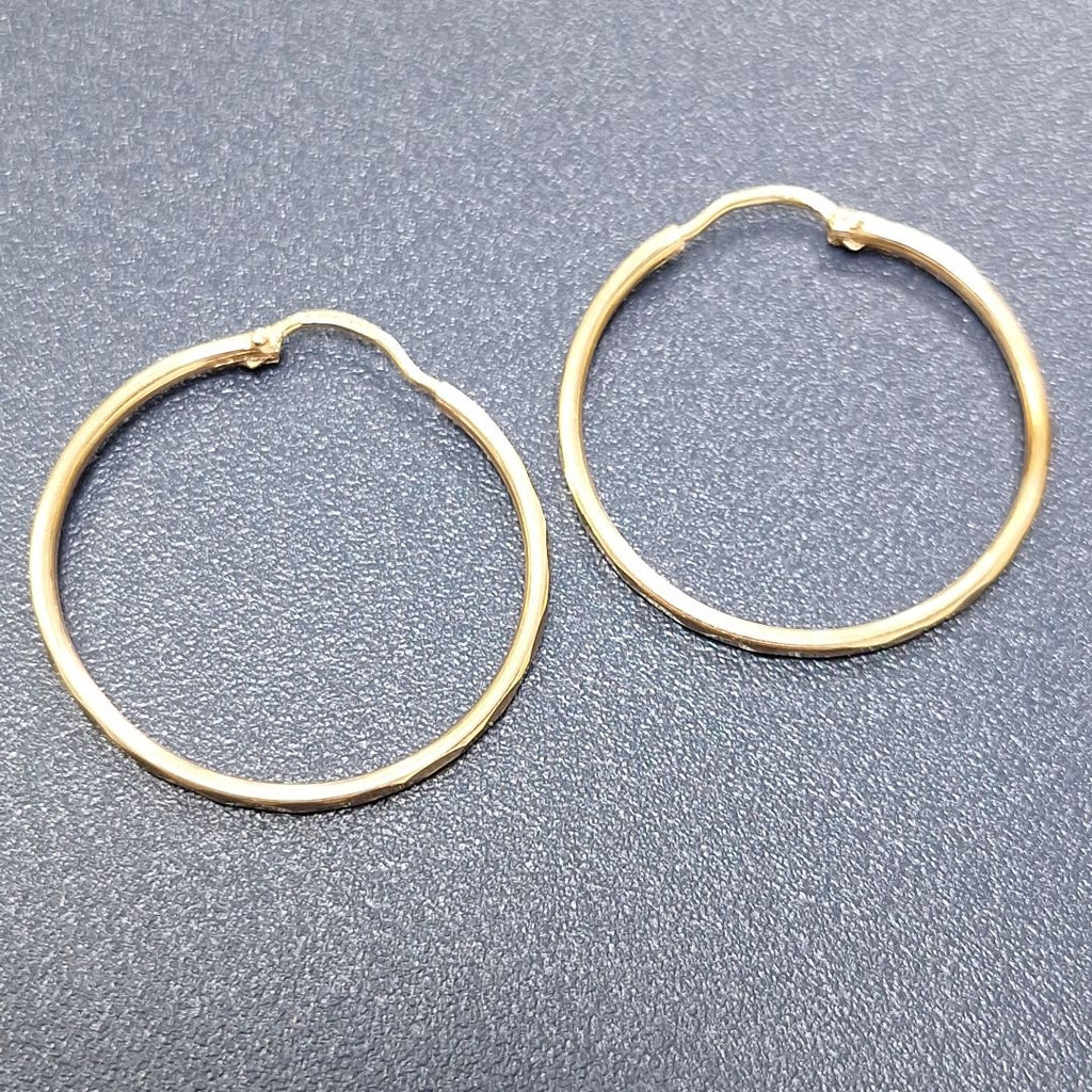 ARRACADAS PAR ORO 10 K 1.4 GRMS (SEMINUEVO)