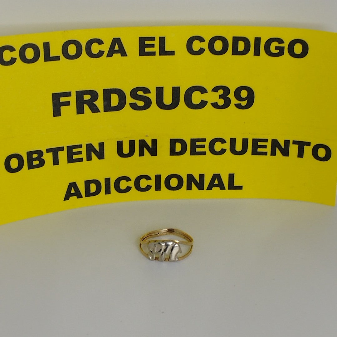ANILLITO ORO 10 K 1.1 GRMS (SEMINUEVO)