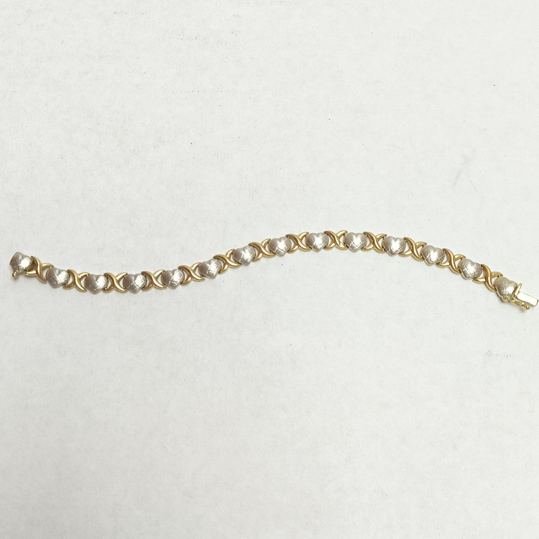 PULSERA ORO 14 K 9.7 GRMS (SEMINUEVO)