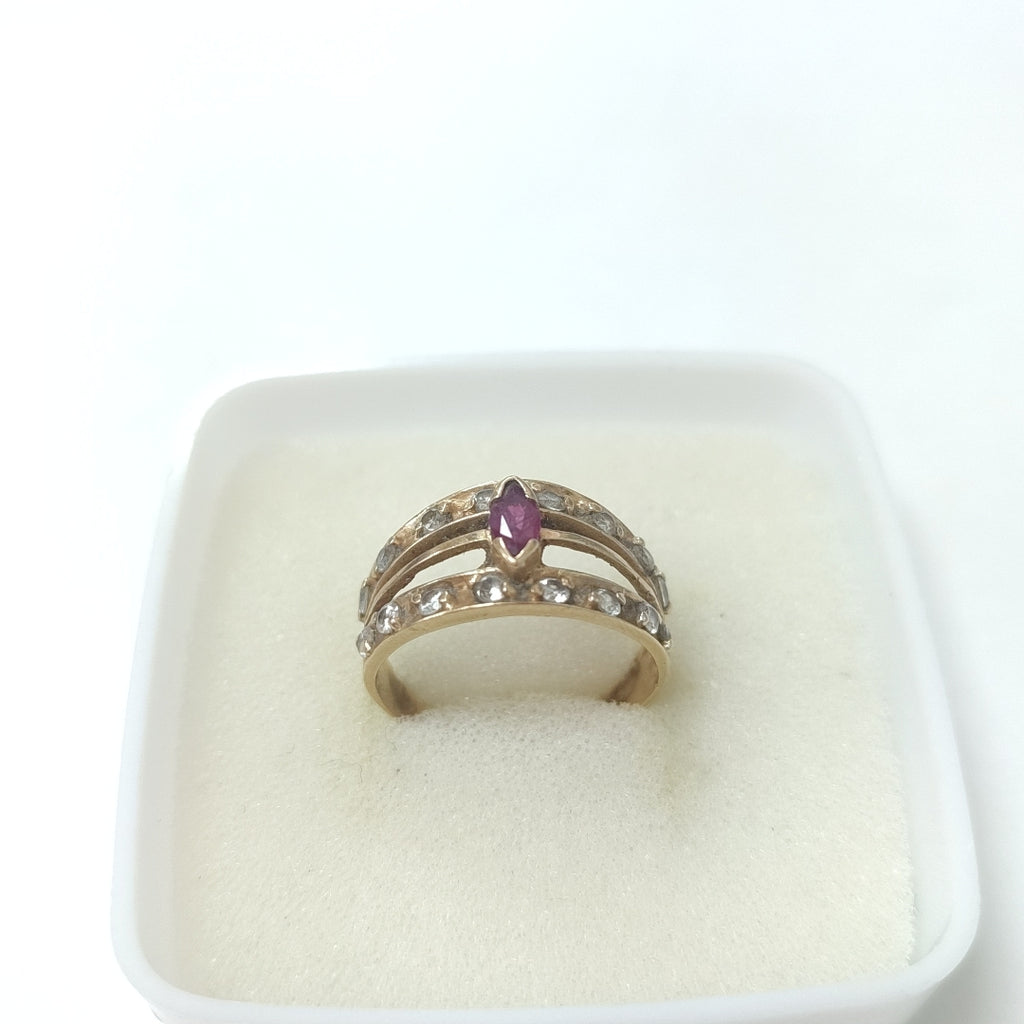 ANILLITO ORO 14 K 3.4 GRMS (SEMINUEVO)
