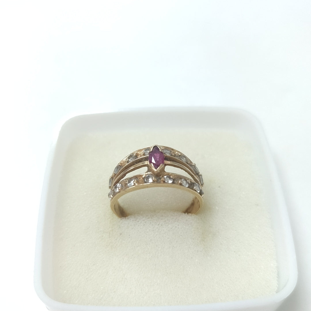 ANILLITO ORO 14 K 3.4 GRMS (SEMINUEVO)