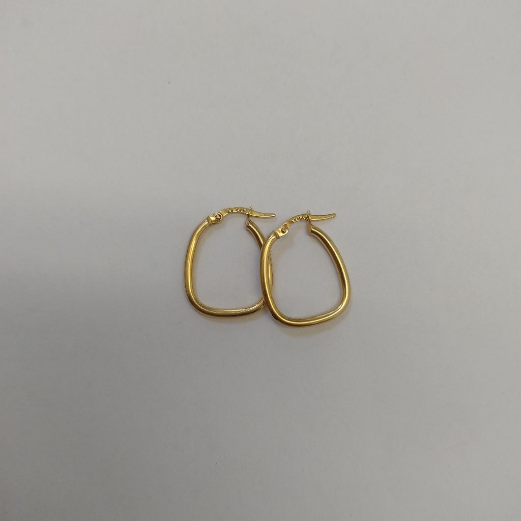 ARRACADAS PAR ORO 14 K 1,40 GRMS (SEMINUEVO)