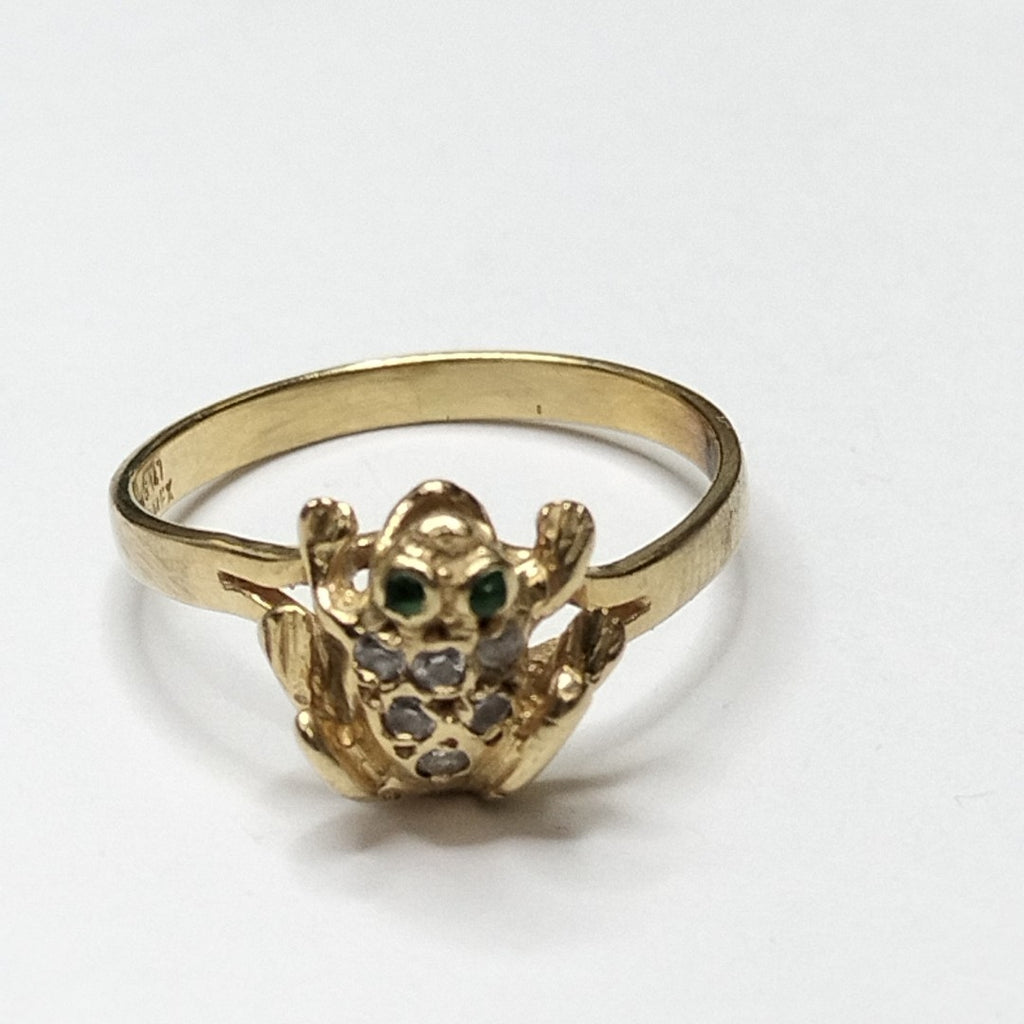 ANILLO ORO 14 K 2.6 GRMS (SEMINUEVO)