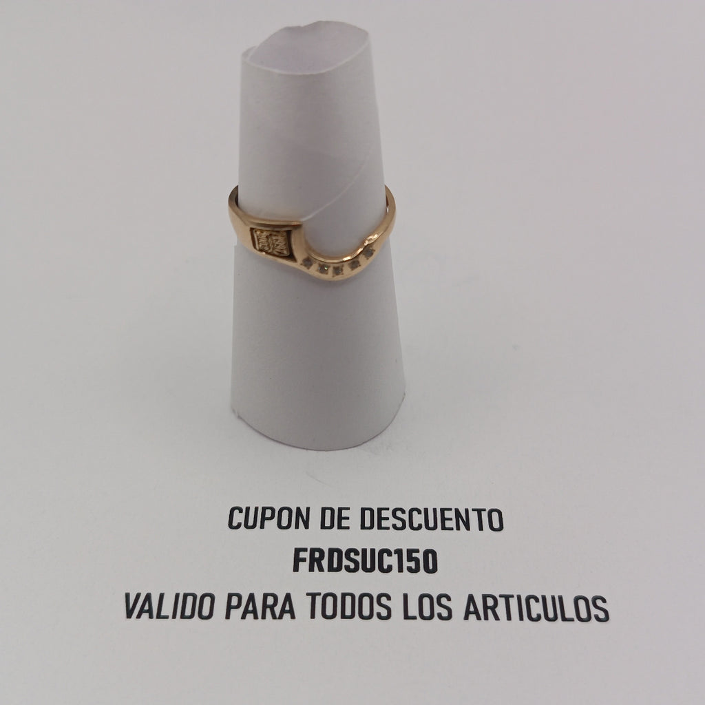 ANILLITO ORO 10 K 1.9 GRMS (SEMINUEVO)