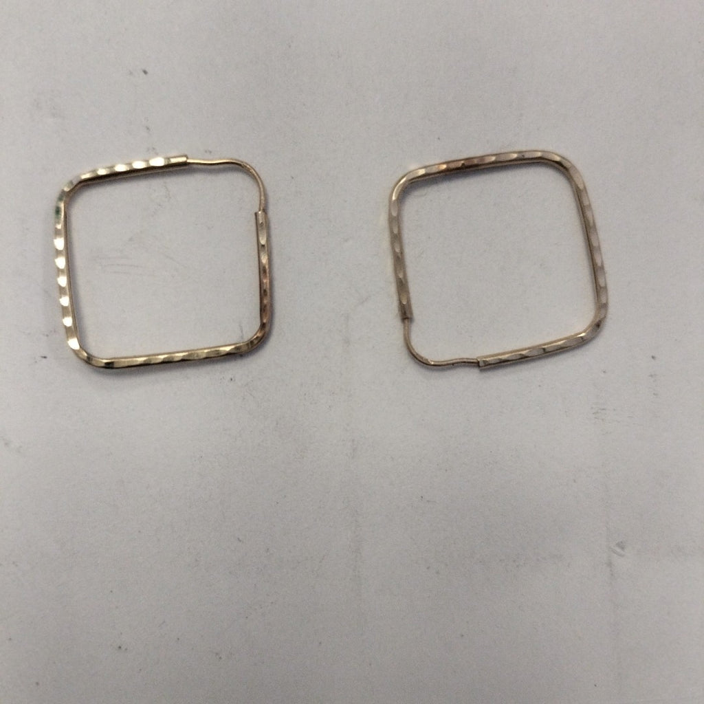 ARRACADAS PAR ORO 14 K 0,80 GRMS (SEMINUEVO)