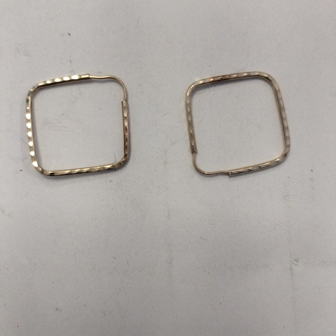 ARRACADAS PAR ORO 14 K 0,80 GRMS (SEMINUEVO)