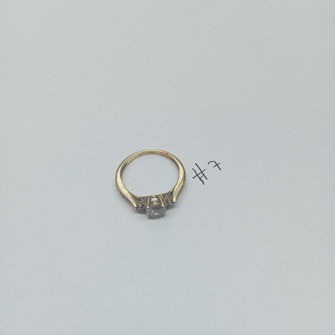 ANILLITO ORO 10 K 2 GRMS (SEMINUEVO)