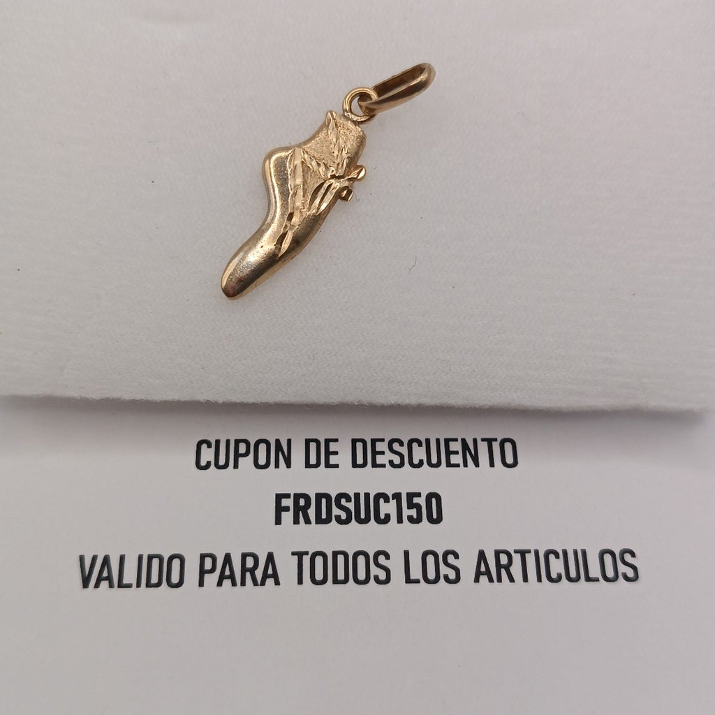 DIJE ORO 10 K 1.2 GRMS (SEMINUEVO)