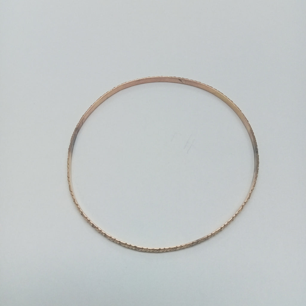 PULSERA RIGIDA ORO 10 K 4,90 GRMS (SEMINUEVO)