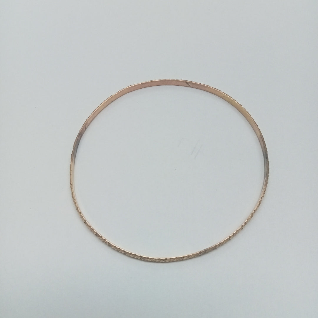 PULSERA RIGIDA ORO 10 K 4,90 GRMS (SEMINUEVO)