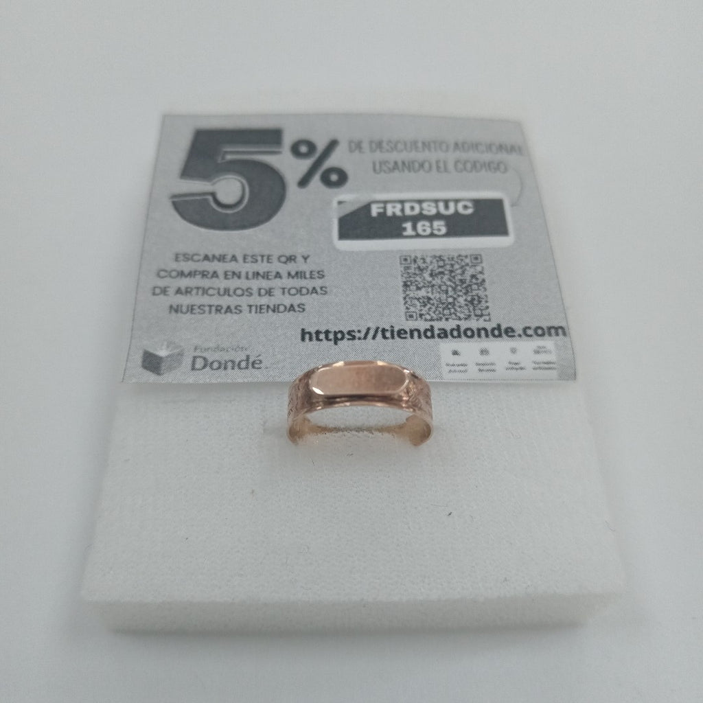 ANILLITO ORO 8 K 1,00 GRMS (SEMINUEVO)