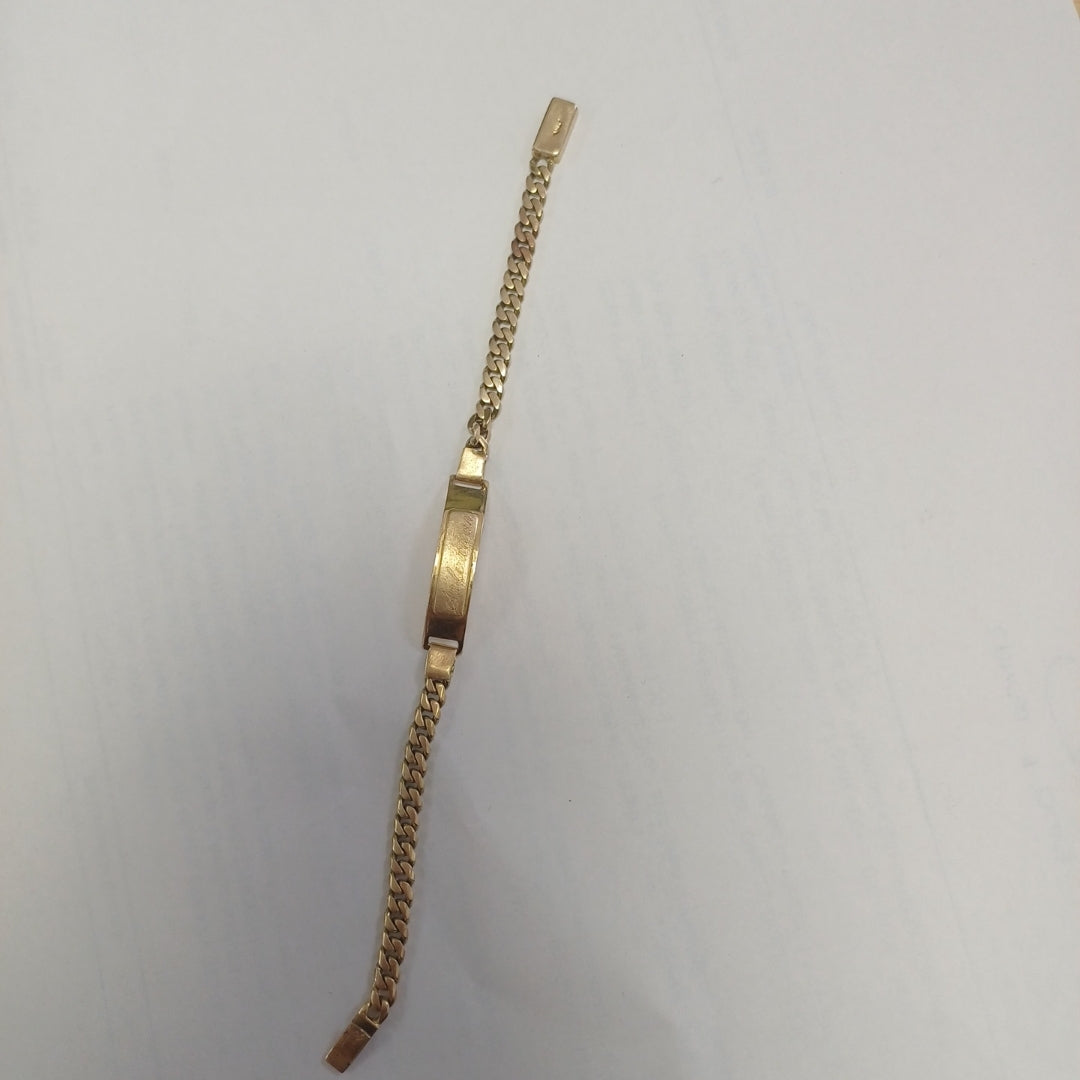 ESCLAVA ORO 14 K 6.5 GRMS (SEMINUEVO)