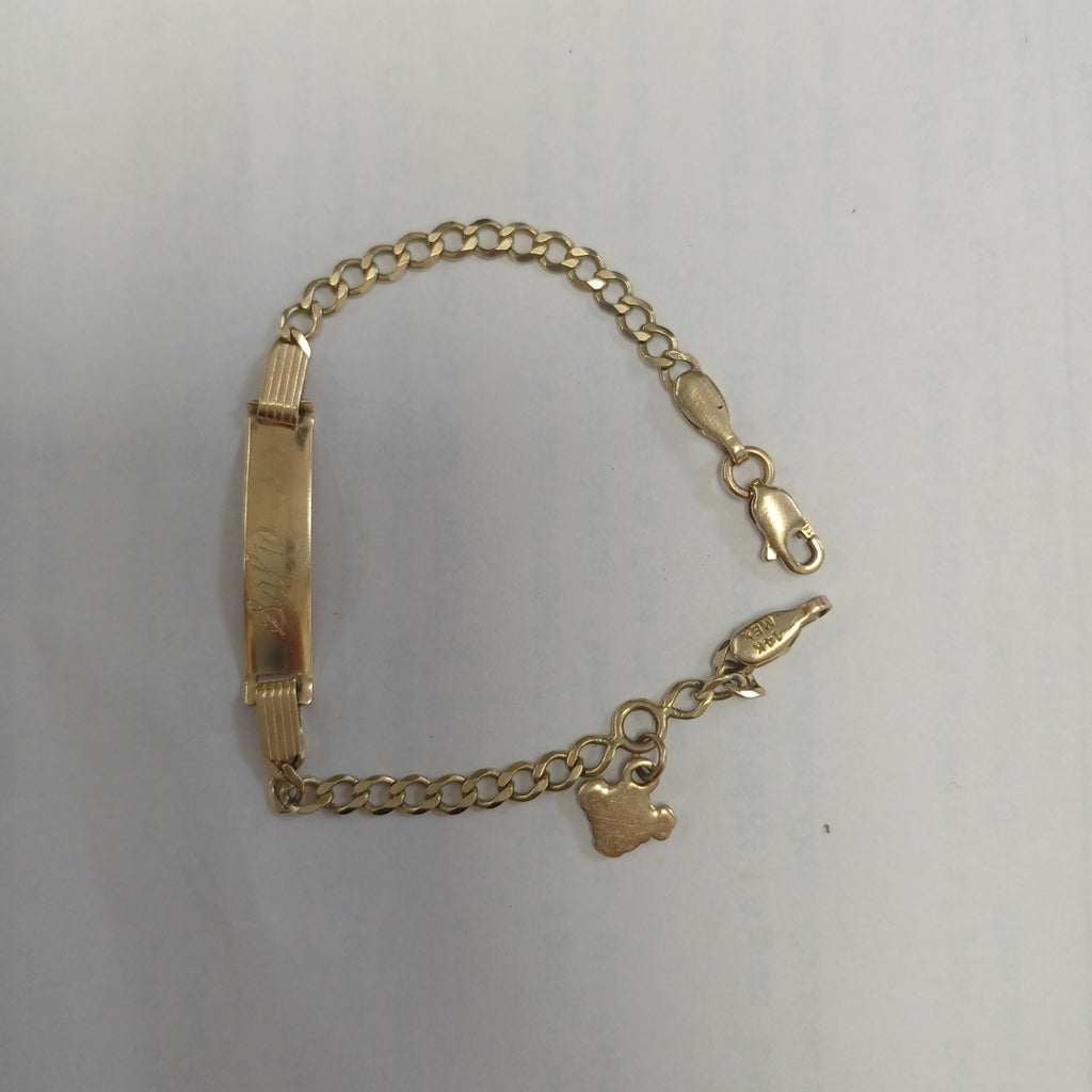 ESCLAVA ORO 14 K 3.5 GRMS (SEMINUEVO)