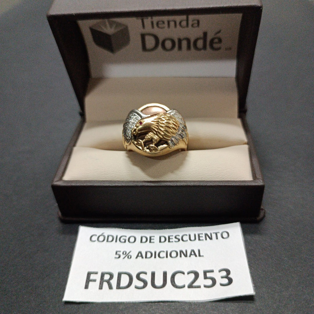 ANILLO ORO 8 K 15 GRMS (SEMINUEVO)