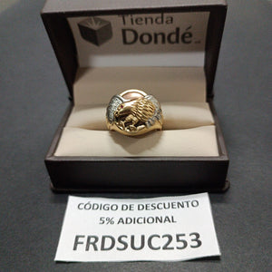 ANILLO ORO 8 K 15 GRMS (SEMINUEVO)