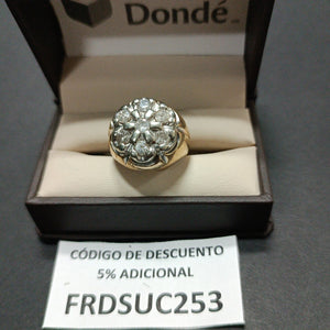ANILLITO ORO 8 K 17.5 GRMS (SEMINUEVO)