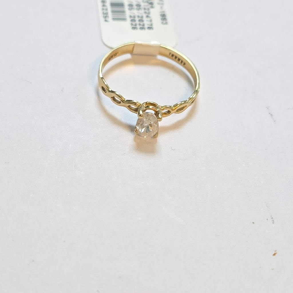 ANILLITO ORO 14 K 1.4 GRMS (SEMINUEVO)