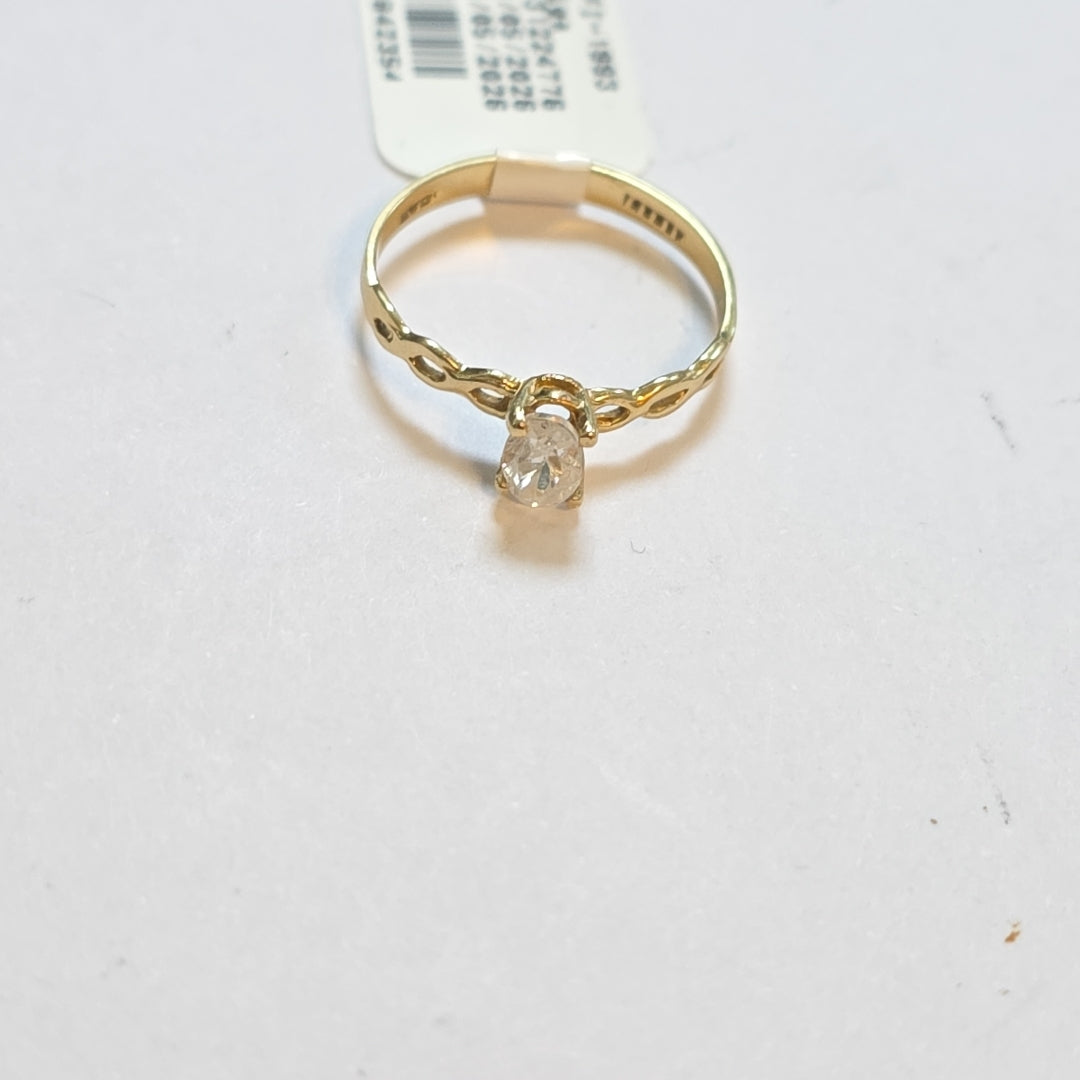 ANILLITO ORO 14 K 1.4 GRMS (SEMINUEVO)