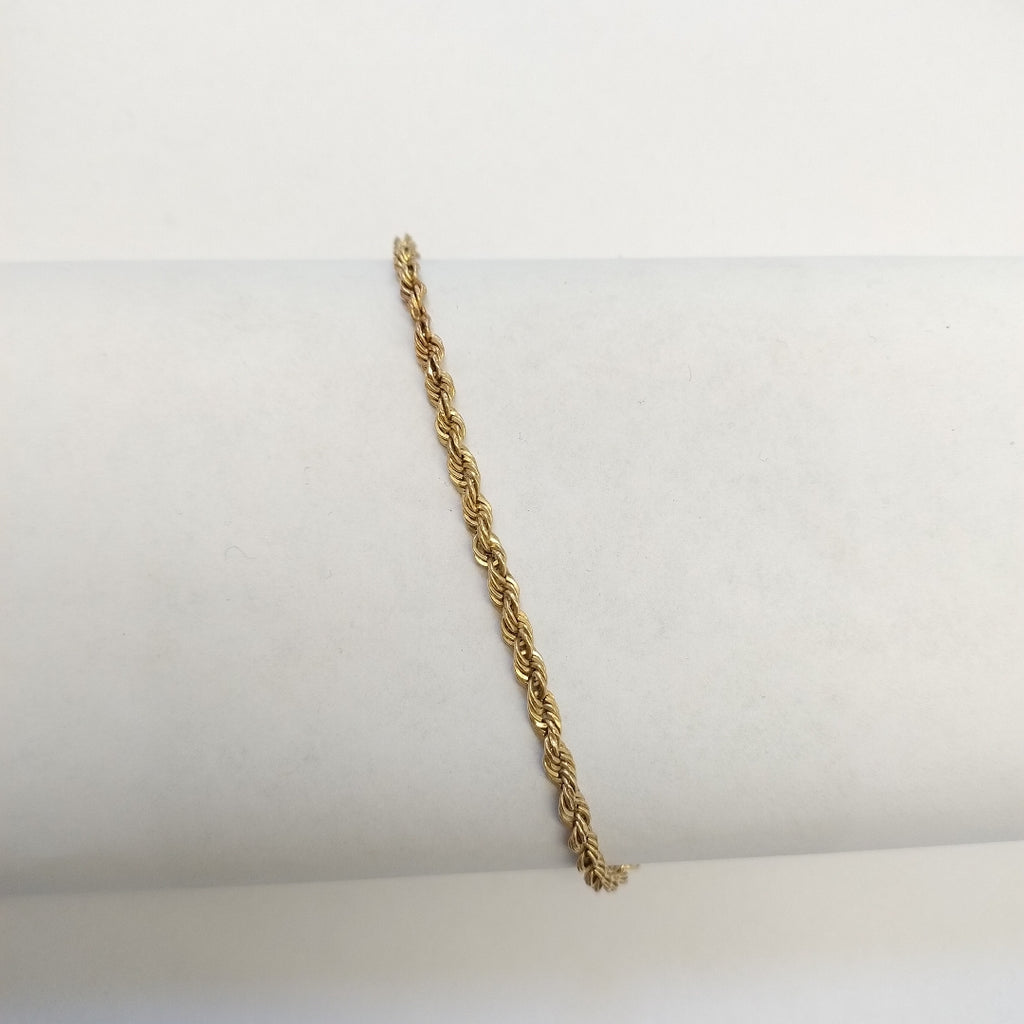 PULSERA ORO 10 K 2.9 GRMS (SEMINUEVO)