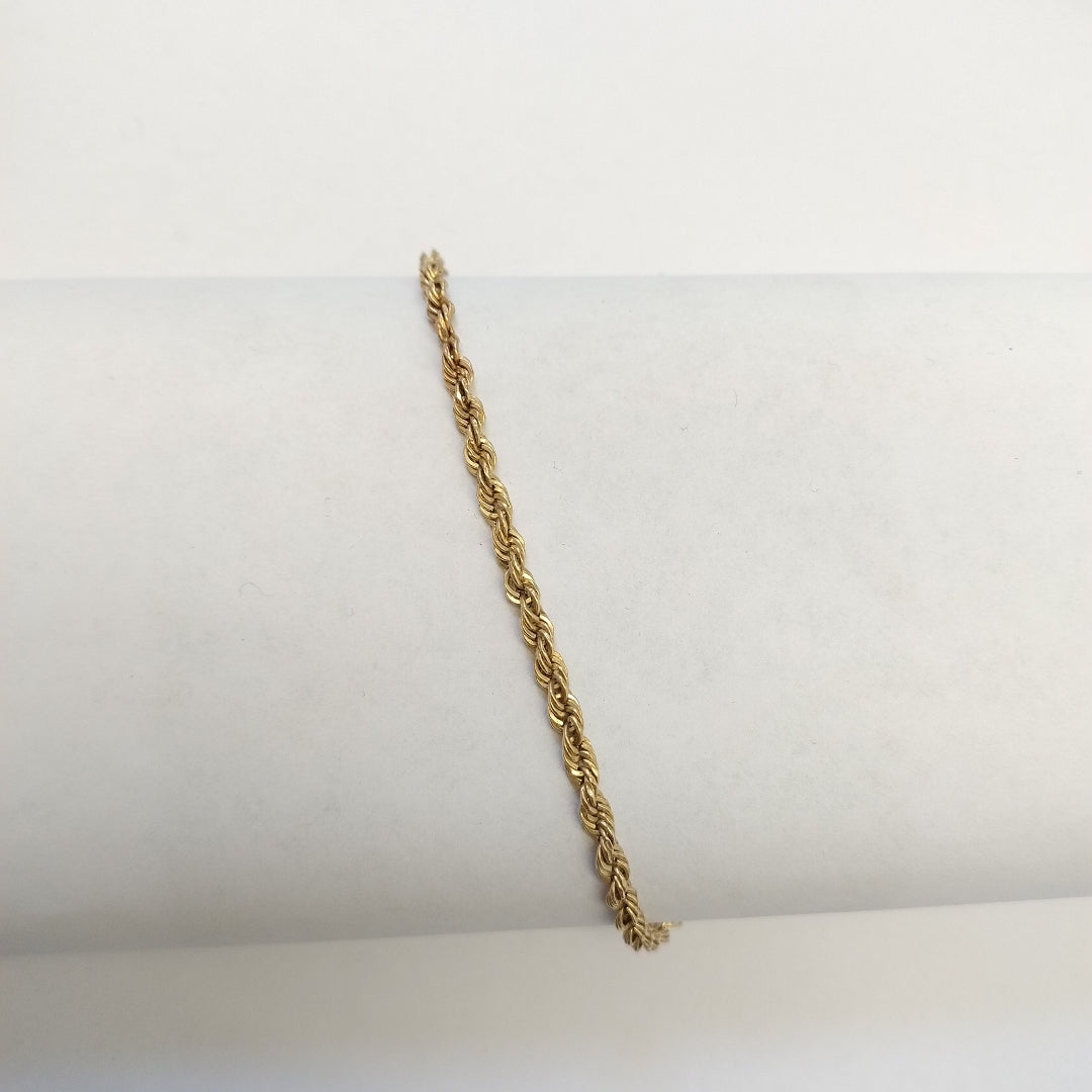PULSERA ORO 10 K 2.9 GRMS (SEMINUEVO)