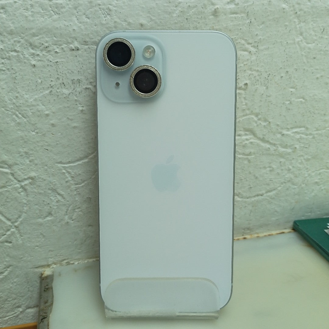 CELULAR APPLE IPHONE 15 A3089 (2023) 128 GB 6 GB RAM (SEMINUEVO)
