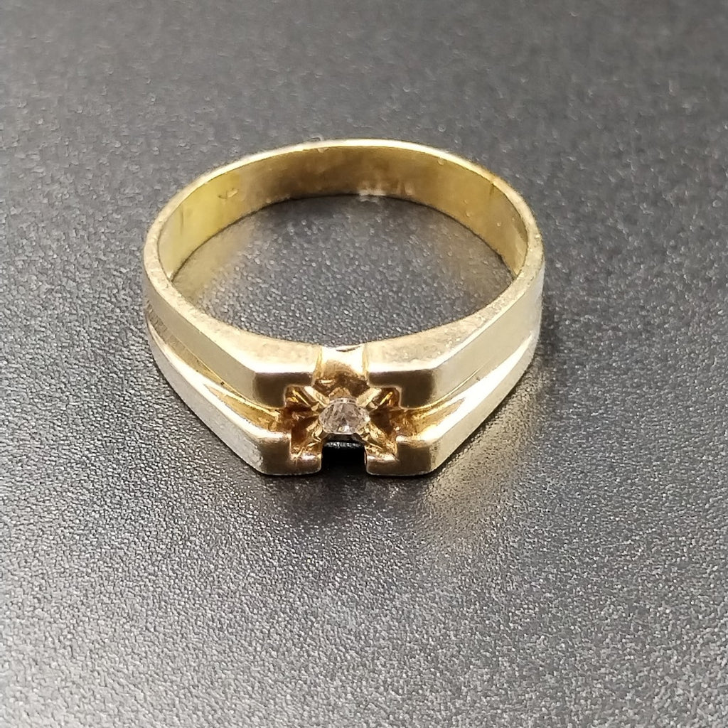 ANILLO ORO 14 K 4,40 GRMS (SEMINUEVO)