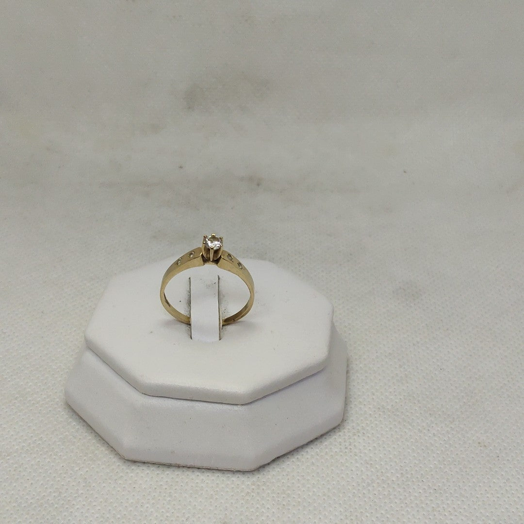 ANILLITO ORO 10 K 1,90 GRMS (SEMINUEVO)