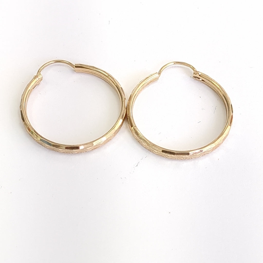 ARRACADAS PAR ORO 10 K 2,30 GRMS (SEMINUEVO)