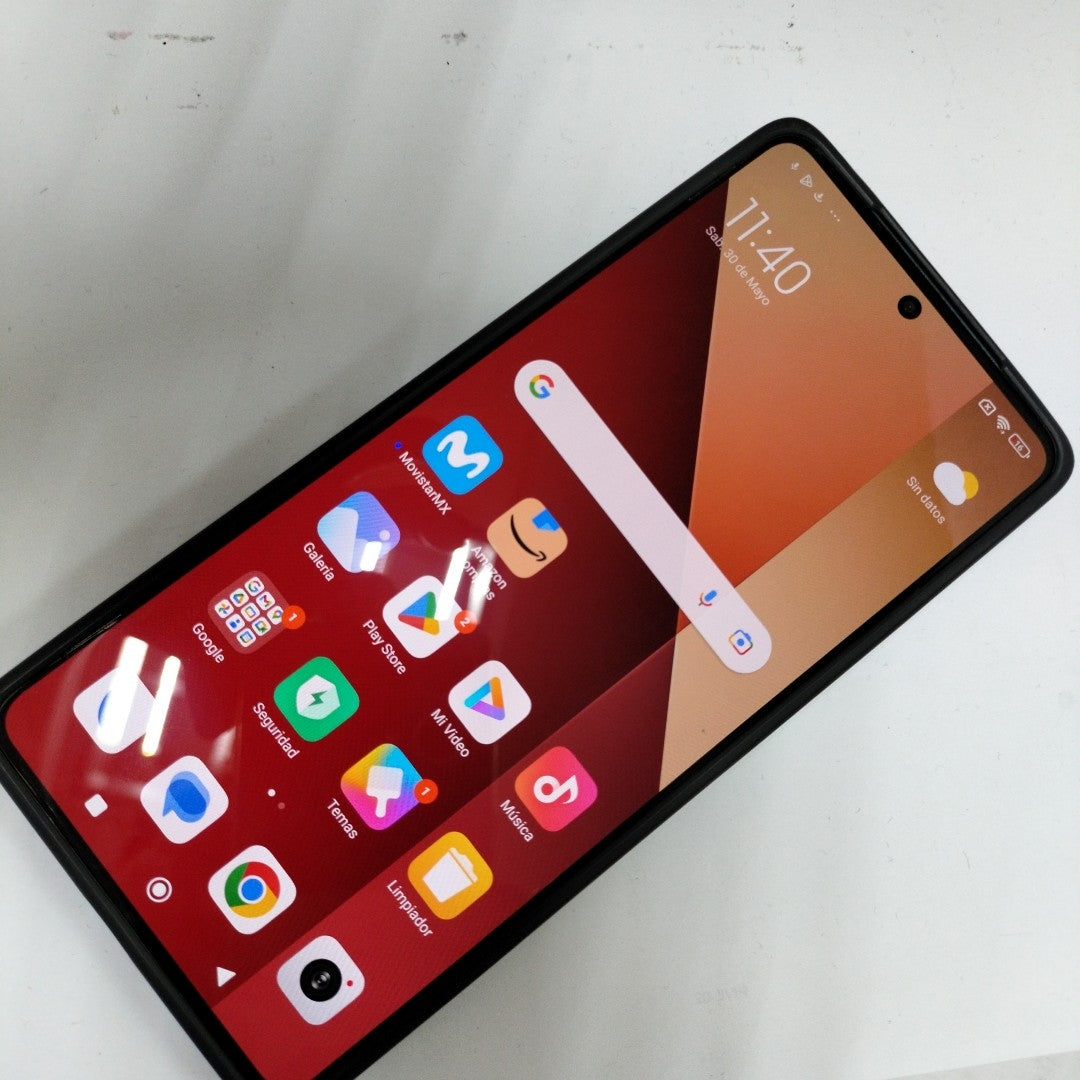 CELULAR XIAOMI REDMI NOTE 13 PRO 23117RA68G (2023) 256 GB 8 GB RAM (SEMINUEVO)