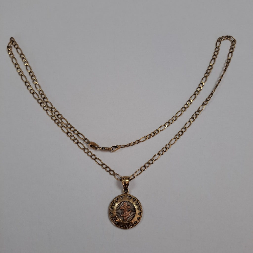CADENA ORO 14 K 7.8 GRMS (SEMINUEVO)