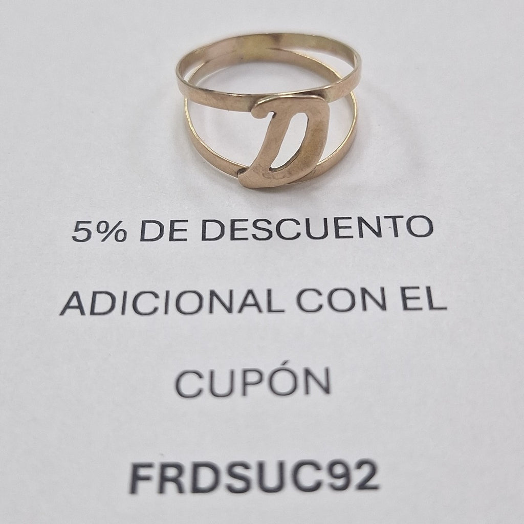 ANILLITO ORO 10 K 1.5 GRMS (SEMINUEVO)