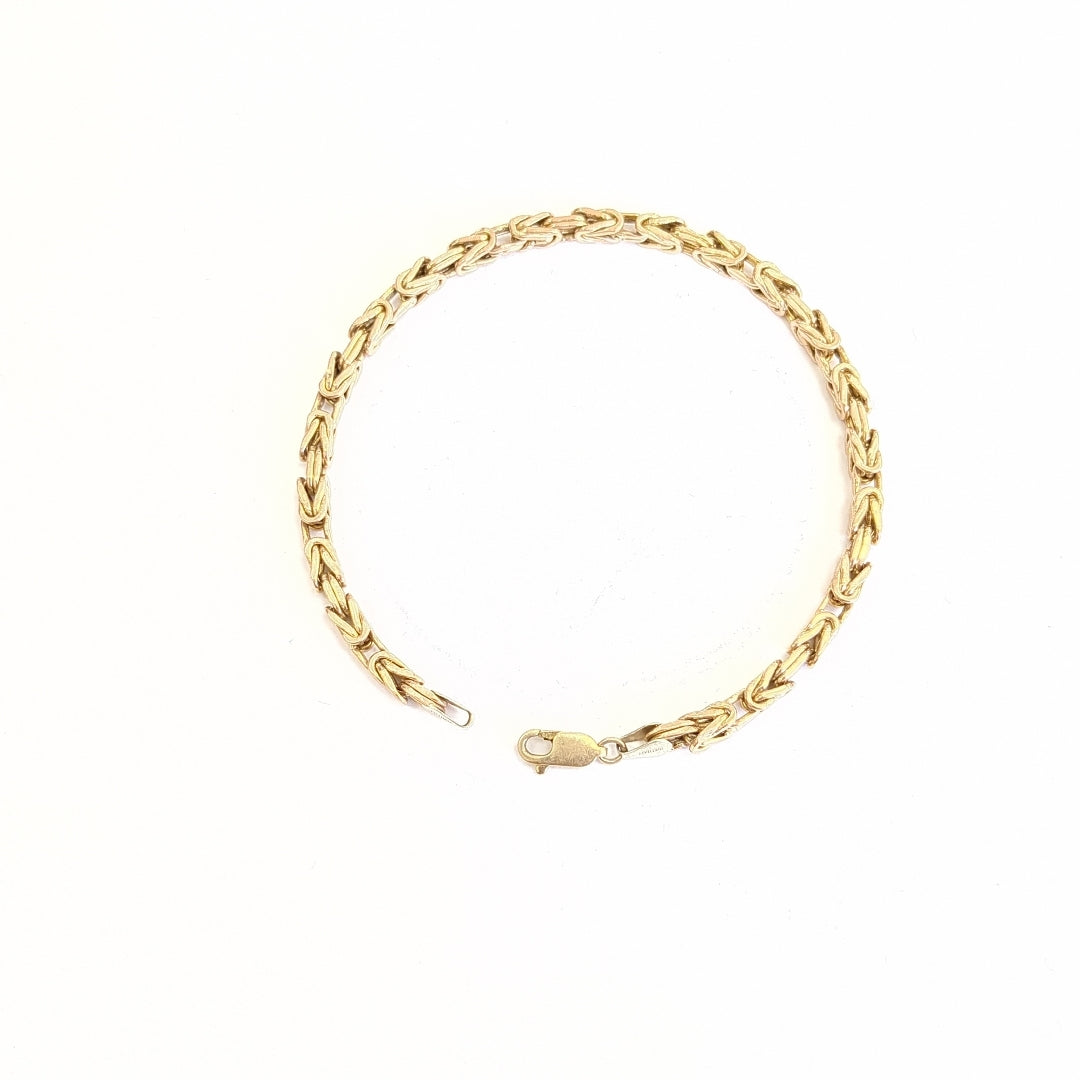 PULSERA ORO 10 K 8.2 GRMS (SEMINUEVO)