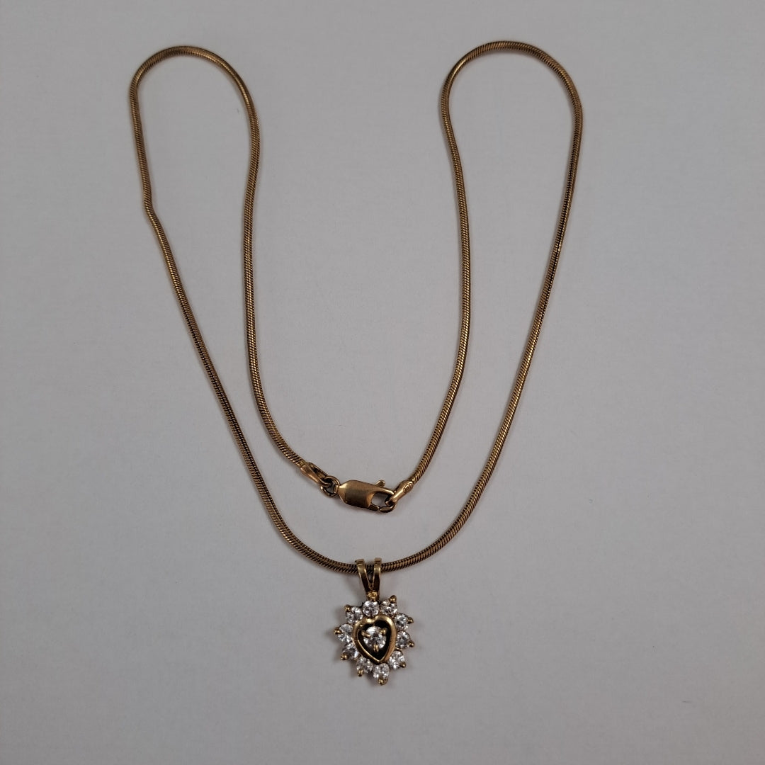 CADENA ORO 14 K 7.9 GRMS (SEMINUEVO)