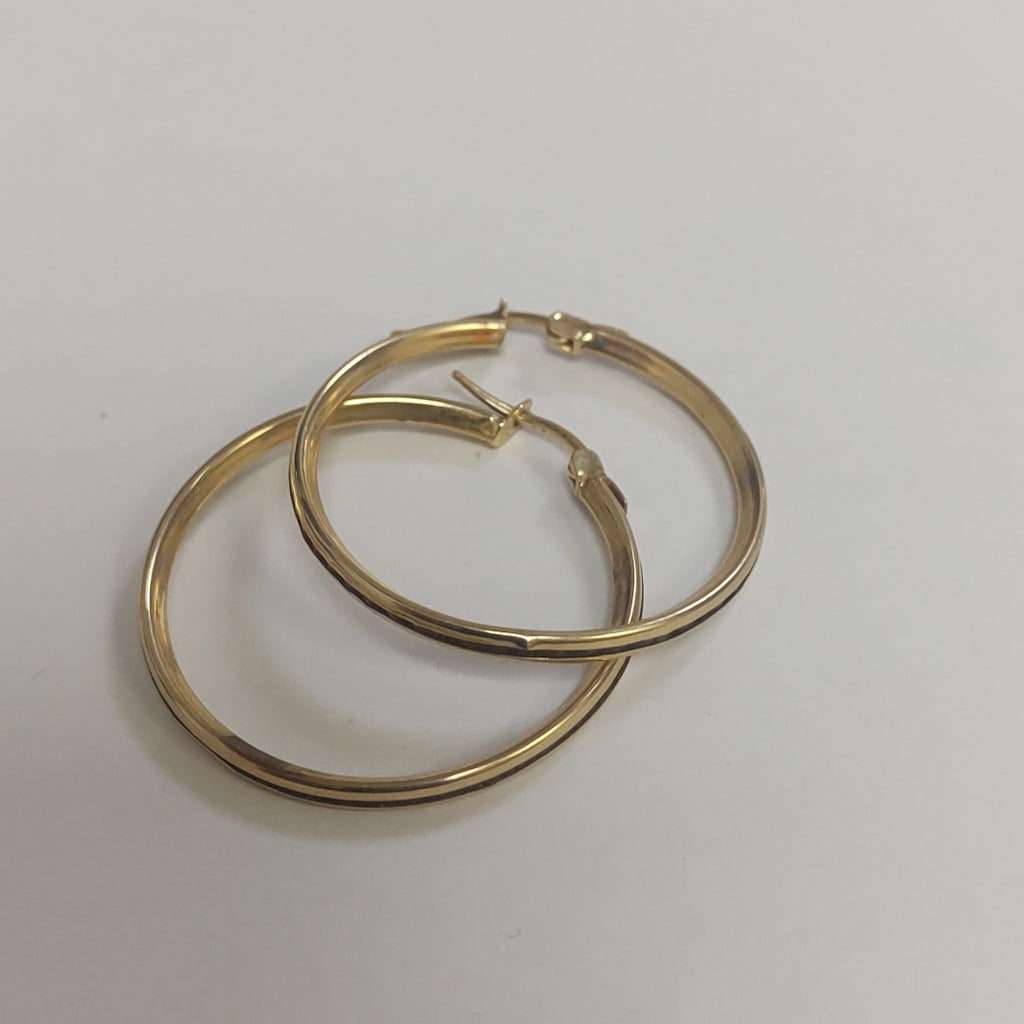 ARRACADAS PAR ORO 10 K 2.7 GRMS (SEMINUEVO)