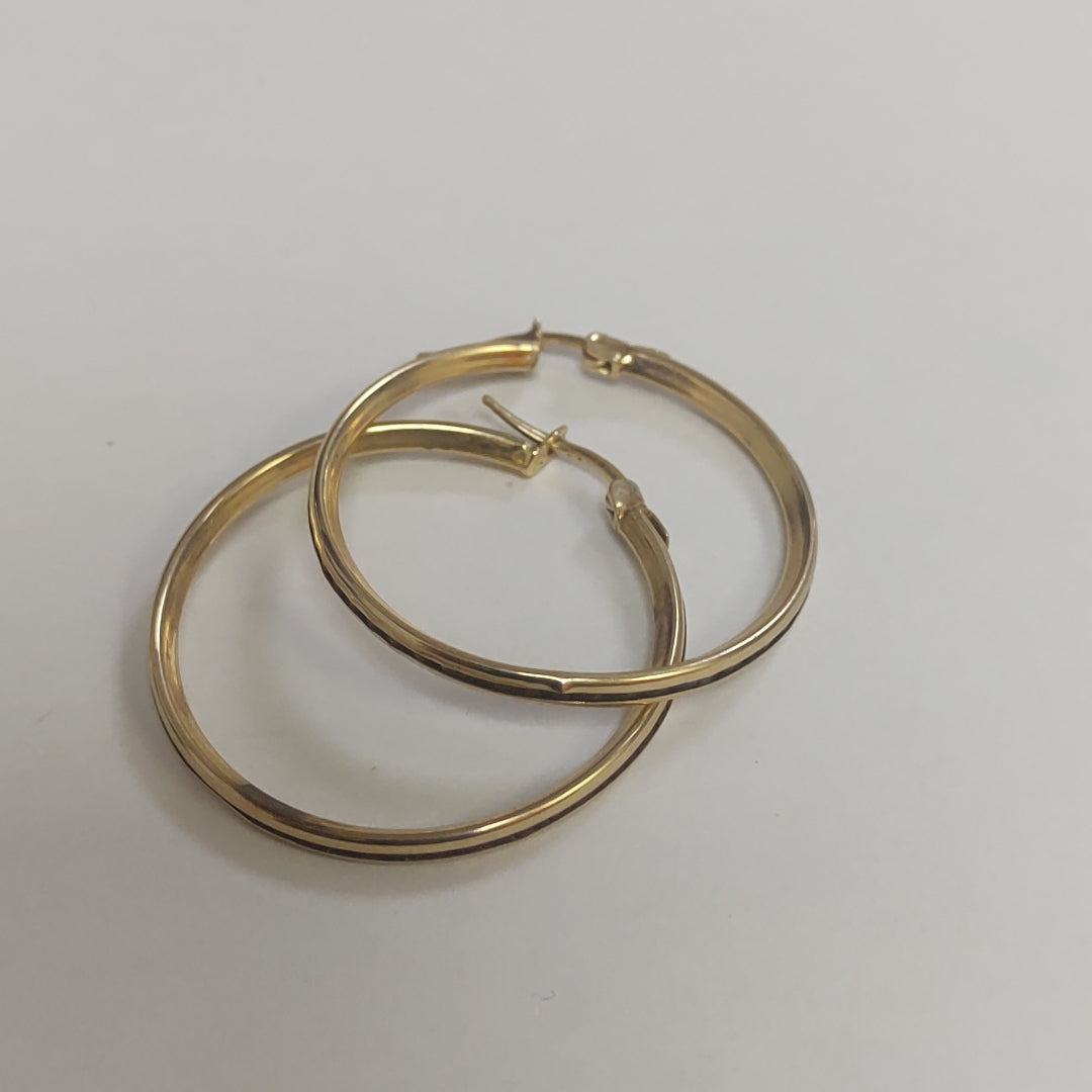 ARRACADAS PAR ORO 10 K 2.7 GRMS (SEMINUEVO)