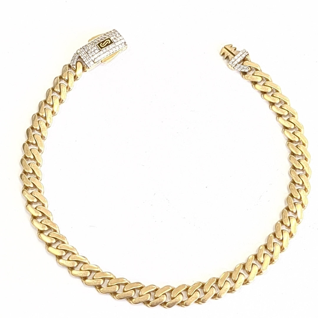 PULSERA ORO 10 K 6.7 GRMS (SEMINUEVO)