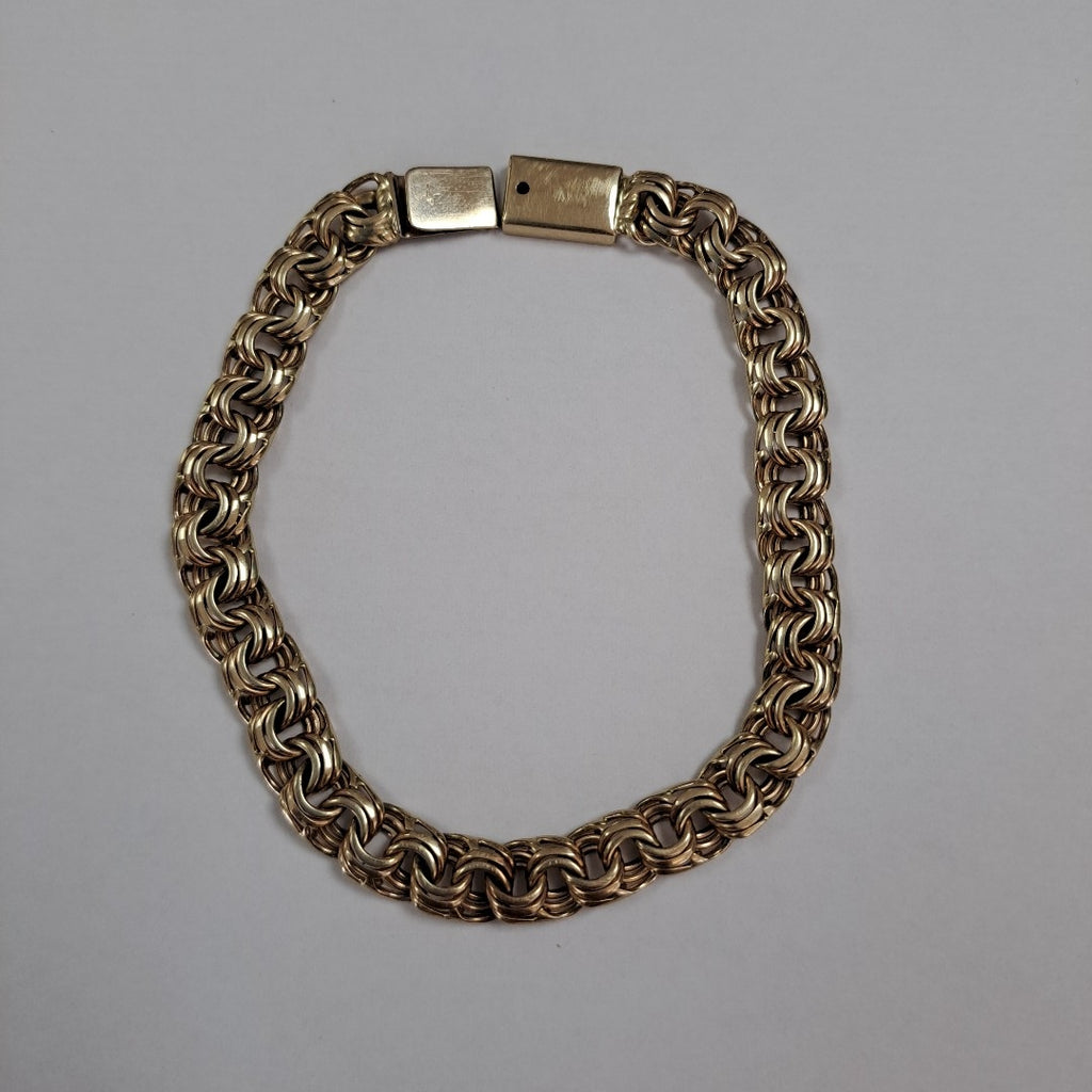 PULSERA ORO 10 K 13.4 GRMS (SEMINUEVO)